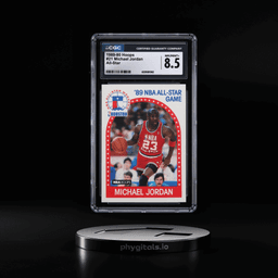 1989 Hoops All Star Michael Jordan #21 CGC 8.5 NM-MT+
