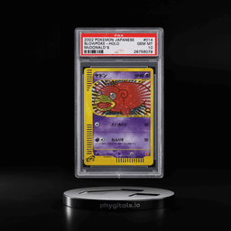 2002 Pokemon Japanese McDonald's Holo Slowpoke #014 PSA 10 GEM MINT