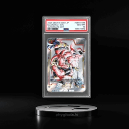2025 Dragon Ball Super Fusion World Manga Booster 1 Japanese Alternate Art Majin Buu Evil #SB01-036 PSA 10