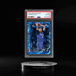 2025 Topps Chrome Sapphire Cooper Flagg #251 PSA 10