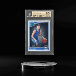 2018 Donruss Optic Rated Rookie Holo Luka Doncic #177 BGS 9.5