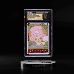 2026 One Piece Japanese Promo Chopper's Volume 1 Tony Tony Chopper #EB02-003 CGC 10 PRISTINE