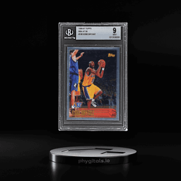 1996 Topps NBA 50th Kobe Bryant #138 BGS 9