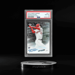 2018 Topps Chrome Freshman Flash Shohei Ohtani #FF1 PSA 10