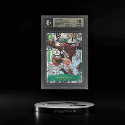 2025 One Piece Legacy of the Master Manga Alternate Art Jewelry Bonney #OP12-118 BGS 10