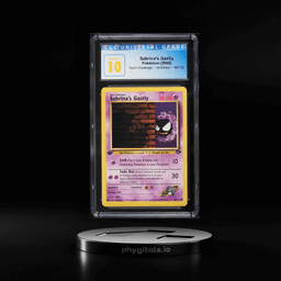 2000 Pokemon Gym Challenge 1st Edition Sabrina's Gastly #96 CGC 10 PRISTINE