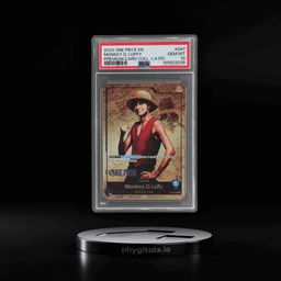 2024 One Piece Premium Card Collection Live Action Monkey D. Luffy #47 PSA 10