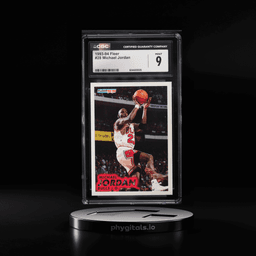 1993 Fleer Basketball Michael Jordan #28 CGC 9 MINT