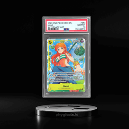 2026 One Piece Heroines Alternate Art Nami #EB03053 PSA 10