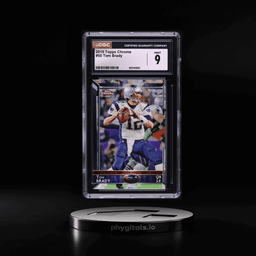 2015 Topps Chrome Tom Brady #50 CGC 9 MINT