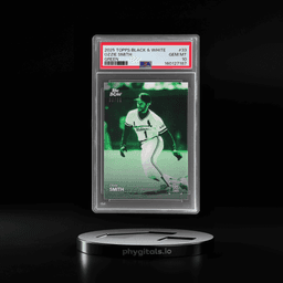 2025 Topps Black and White Green Ozzie Smith #33 99/99 PSA 10