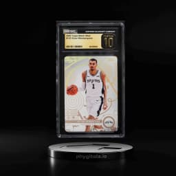 2025 Topps Match Attax Victor Wembanyama #116 CGC 10 PRISTINE