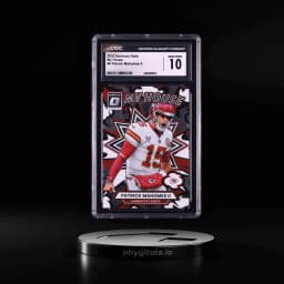 2025 Donruss My House Patrick Mahomes II #6 CGC 10 GEM MINT