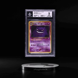 2001 Pokemon Japanese Darkness And To Light Holo Dark Gengar #94 BGS 9 MINT