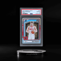 2024 Donruss Optic Rated Roookie Holo Reed Sheppard #255 PSA 10