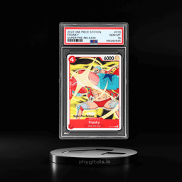 2022 One Piece Straw Hat Crew Super Pre-Release Franky #ST01-010 PSA 10