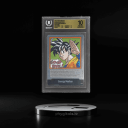 2025 Dragon Ball Fusion World Manga Booster 02 Volume 35 Cover Energy Marker #E-83 BGS 10
