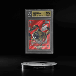 2025 Dragon Ball Super Card Game Fusion World Manga Booster 02 Alternate Art Uncommon Red Ribbon Robot #SB02060 BGS 9.5