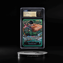 2026 One Piece Starter Deck: Green Leader Roronoa Zoro #OP12-020 CGC 10 PRISTINE