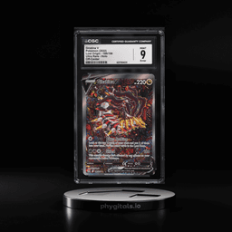2022 Pokemon Sword & Shield Lost Origin Full Art Giratina V #186 CGC 9 MINT