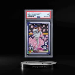 2025 Topps Murakami Tokyo Series Clayton Kershaw #3 PSA 9 MINT