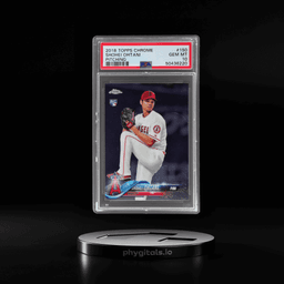 2018 Topps Chrome Pitching Shohei Ohtani #150 PSA 10