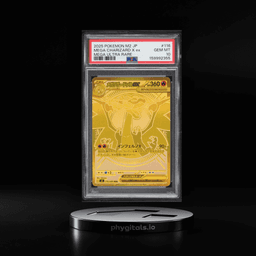 2025 Pokemon Japanese Mega Inferno X MUR Mega Charizard X ex #116 PSA 10 GEM MINT