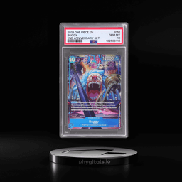 2025 One Piece Promo 2nd Anniversary Set Buggy #OP09051 PSA 10