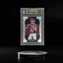 2016 Panini Select 2017 NFL Draft Xrc Prizm Redemption Patrick Mahomes II #2 BGS 9.5