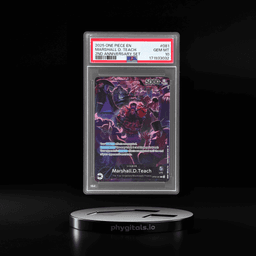 2025 One Piece Promo 2nd Anniversary Set Leader Marshall D. Teach #OP09-081 PSA 10