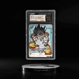 2025 Dragon Ball Super Fusion World Promotional Cards Japanese 1st Complete Card Collection Son Goku #FB05-053 CGC PRI