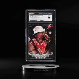 2007 Fleer Jordan Box Set Playoff Highlights Michael Jordan #PH5 CGC 9 MINT