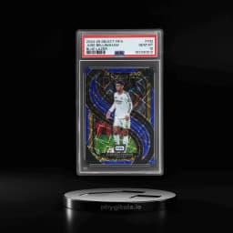 2024 Select Fifa Mezzanine Blue Lazer Jude Bellingham #102 PSA 10