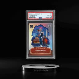 2024 Donruss Optic Uptowns Drake Maye #4 PSA 8