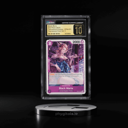 2023 One Piece Tournament Promo Tournament Pack Vol. 2 Black Maria #ST04-011 CGC 10 PRISTINE