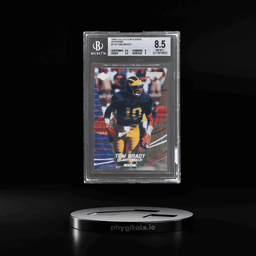 2000 Collector's Edge Supreme Tom Brady #176 1628/2000 BGS 8.5