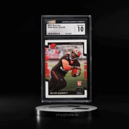 2017 Donruss Football Myles Garrett ROOKIE #356 CGC 10 GEM MINT