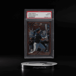 1996 Finest w/ Coating Mark McGwire #236 PSA 9 MINT