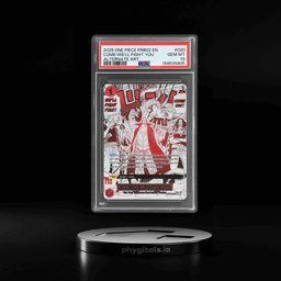 2025 One Piece Premium Booster the Best Volume 2 Alternate Art Come On We'Ll Fight You #OP09020 PSA 10