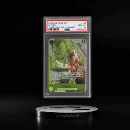 2025 One Piece Tournament Pack Volume 2 Winner Wyper #OP08110 PSA 10