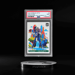 2024 Donruss Optic Downtown White Sparkle Josh Allen #2 PSA 9