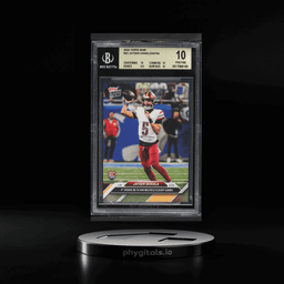 2024 Topps Now Jayden Daniels ROOKIE #23 BGS 10 PRISTINE