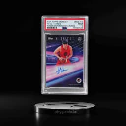 2025 Topps Midnight Rookie Horizon Signatures Yang Hansen #RHSYH PSA 9