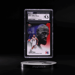 2026 Topps Now Off-Season LeBron James #OS3 CGC 9.5 MINT+