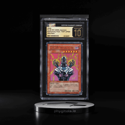 2008 Yu-Gi-Oh! Japanese Anniversary Pack Ultra Rare Jinzo #YAP1-JP008 CGC 10 PRISTINE