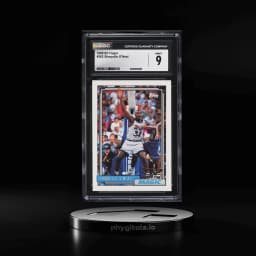1992 Topps Basketball Shaquille O'Neal ROOKIE #362 CGC 9 MINT