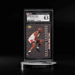 1993 Upper Deck Basketball Michael Jordan #171 CGC 8.5 NM-MT+