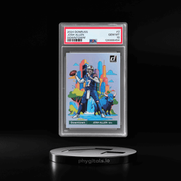 2024 Panini Donruss Downtown Josh Allen #2 PSA 10