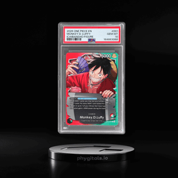 2026 One Piece Card Game Promos Monkey D. Luffy #OP13001 PSA 10