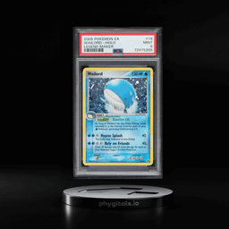 2006 Pokemon EX Legend Maker Holo Wailord #14 PSA 9 MINT